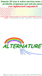 Mobile Screenshot of alternature.com